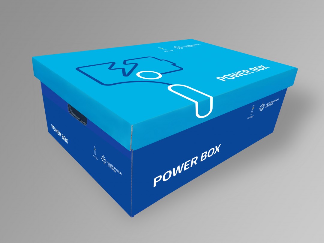 Zestawy edukacyjne POWER BOX