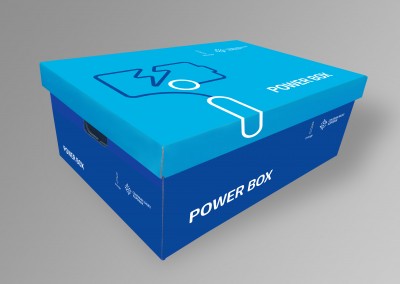 Educational sets POWER BOX