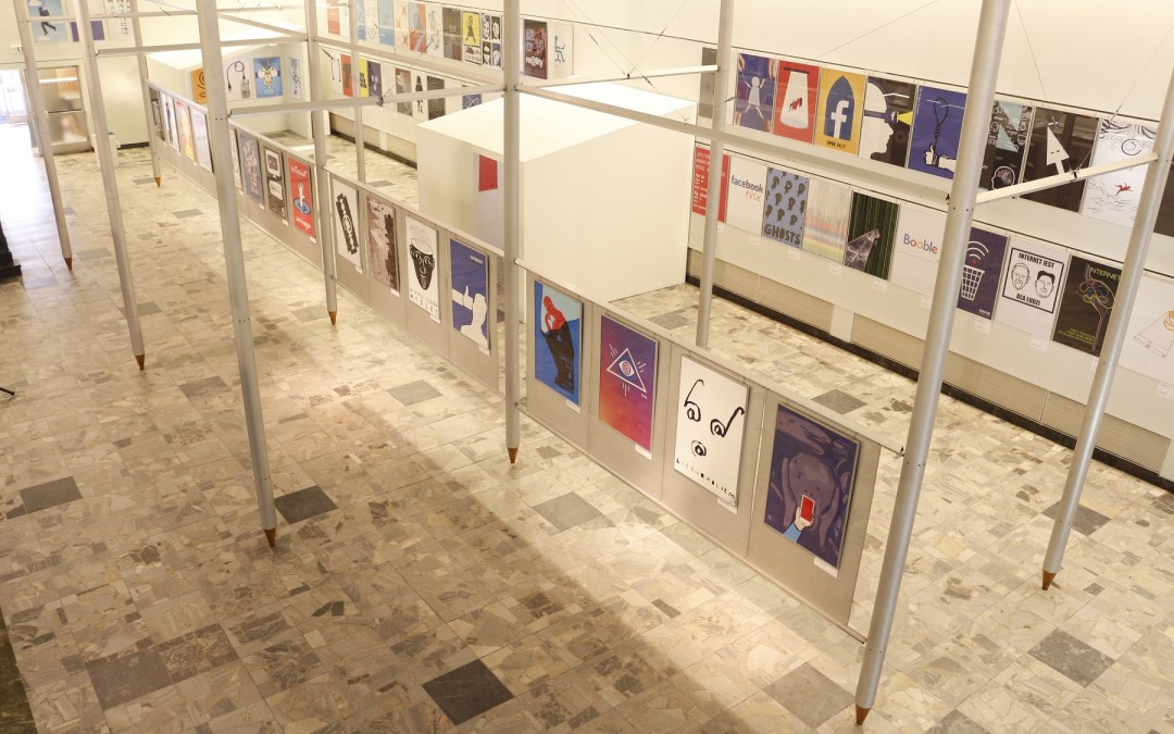 Exhibition at the Poster Museum