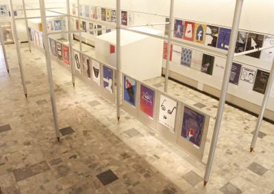 Exhibition at the Poster Museum