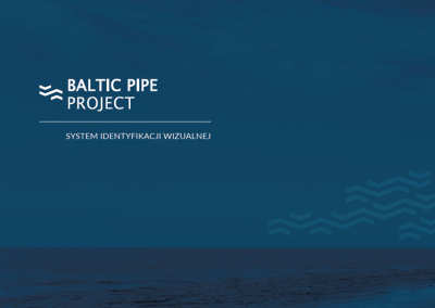 Baltic Pipe – system indentyfikacji wizualnej